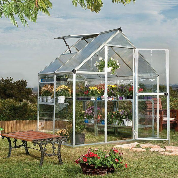 Small Polycarbonate Greenhouse