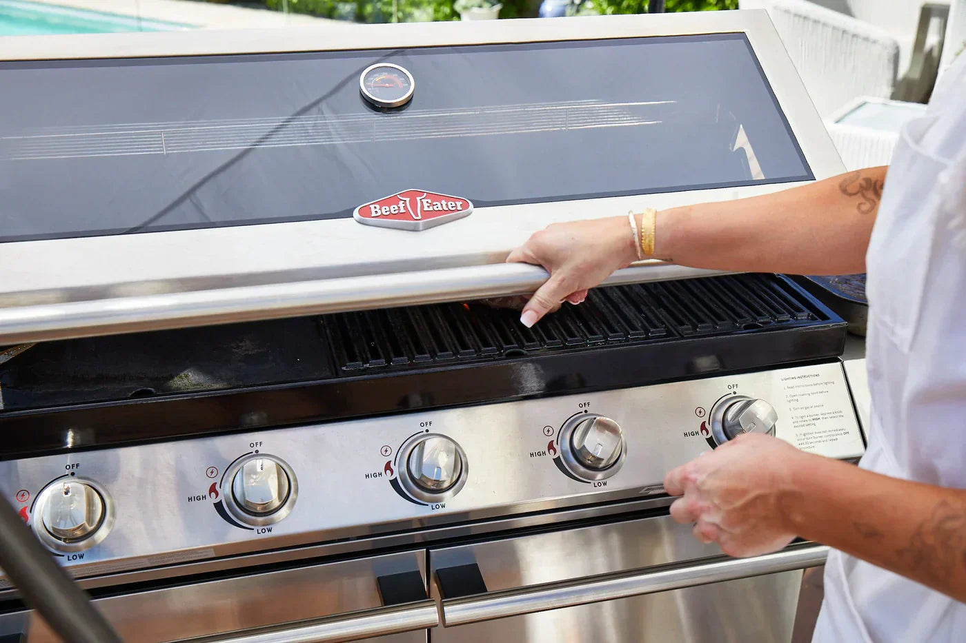 5 Burner Gas BBQs