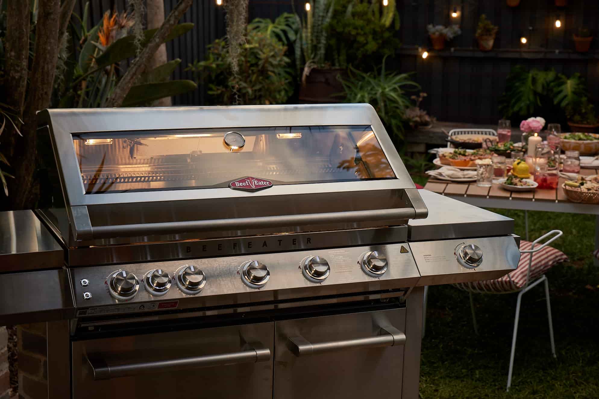 Gas BBQs