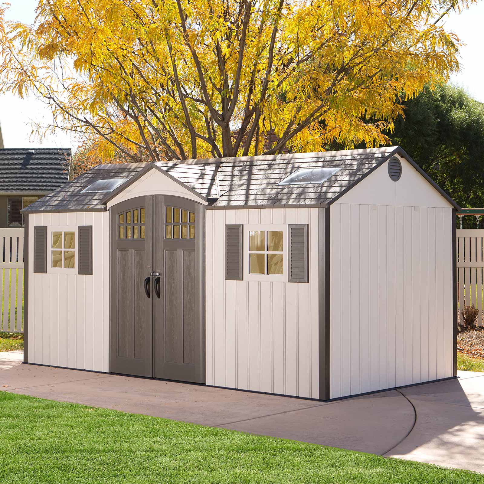 Plastic Sheds