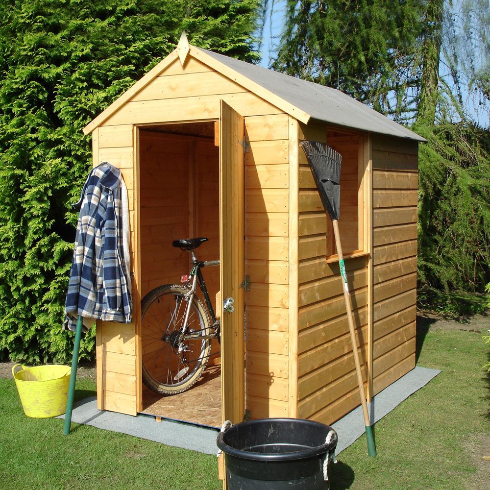 pressure treated garden sheds