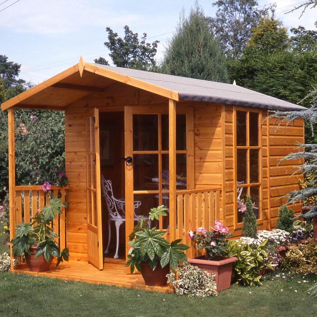 Pressure Treated Summerhouses