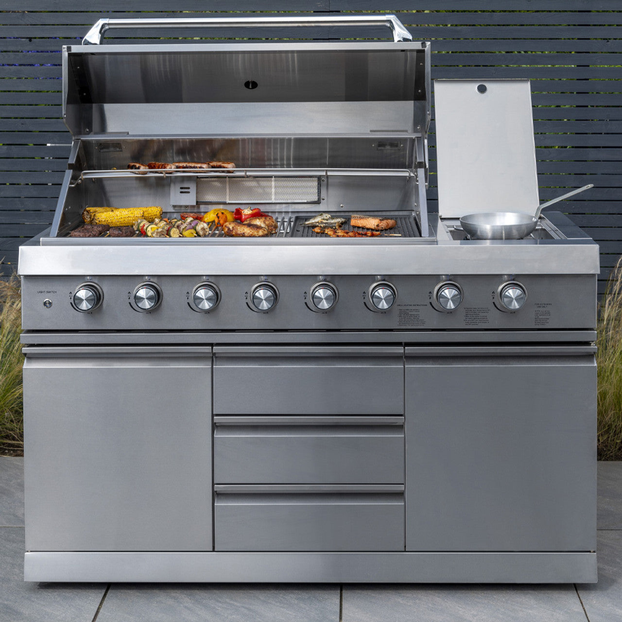 6 Burner Gas BBQ