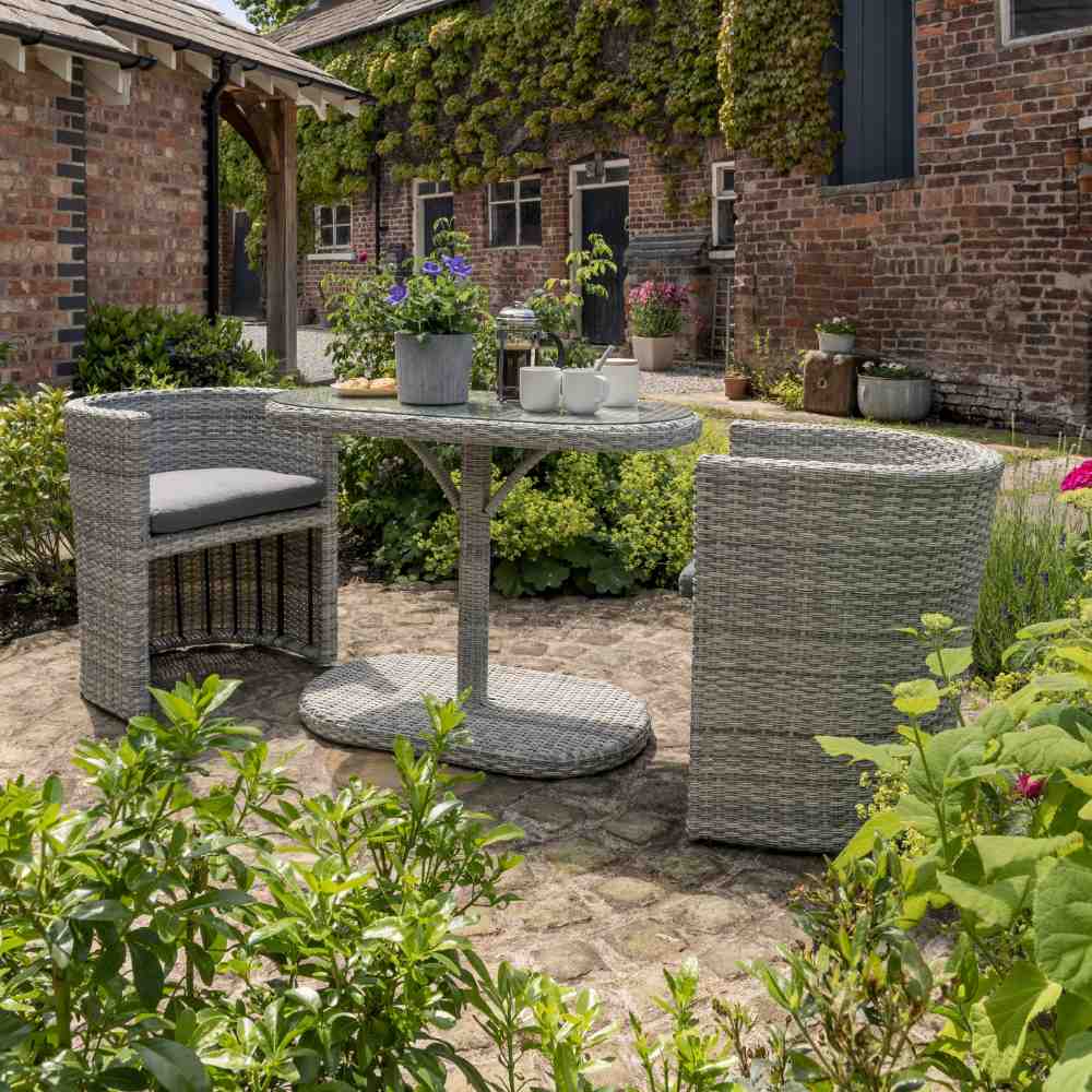rattan garden furniture