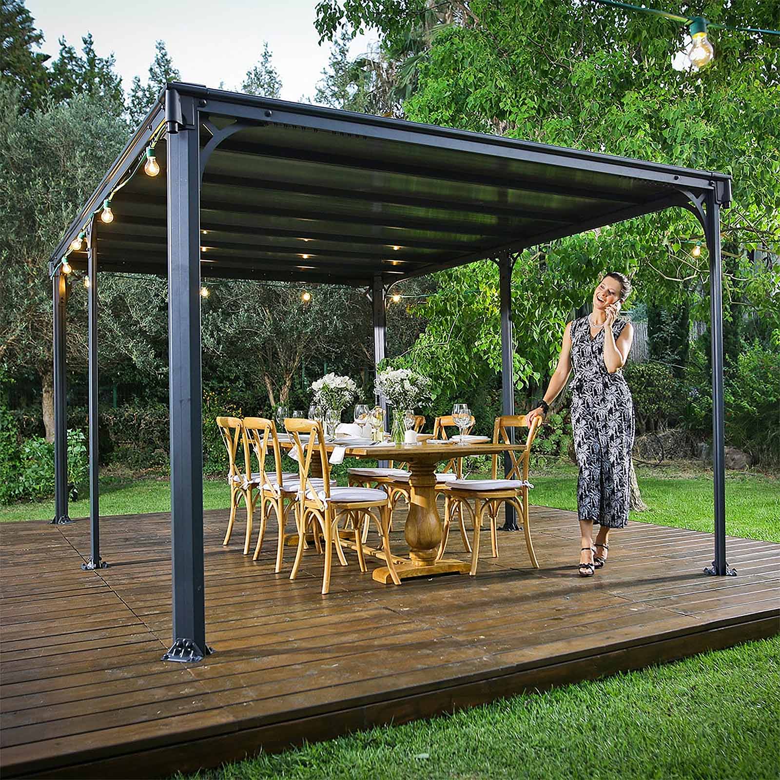 Polycarbonate Gazebos