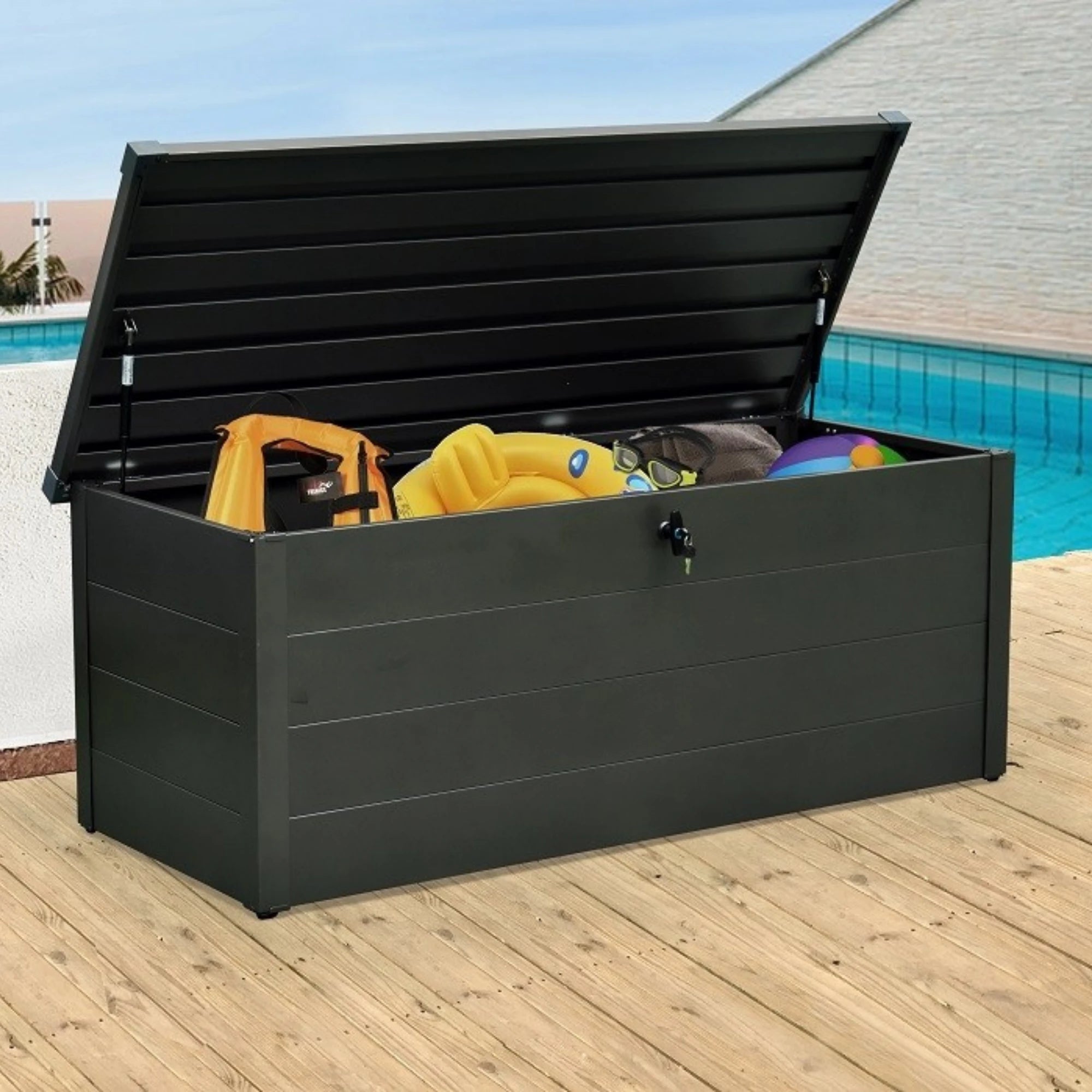 Metal Garden Storage