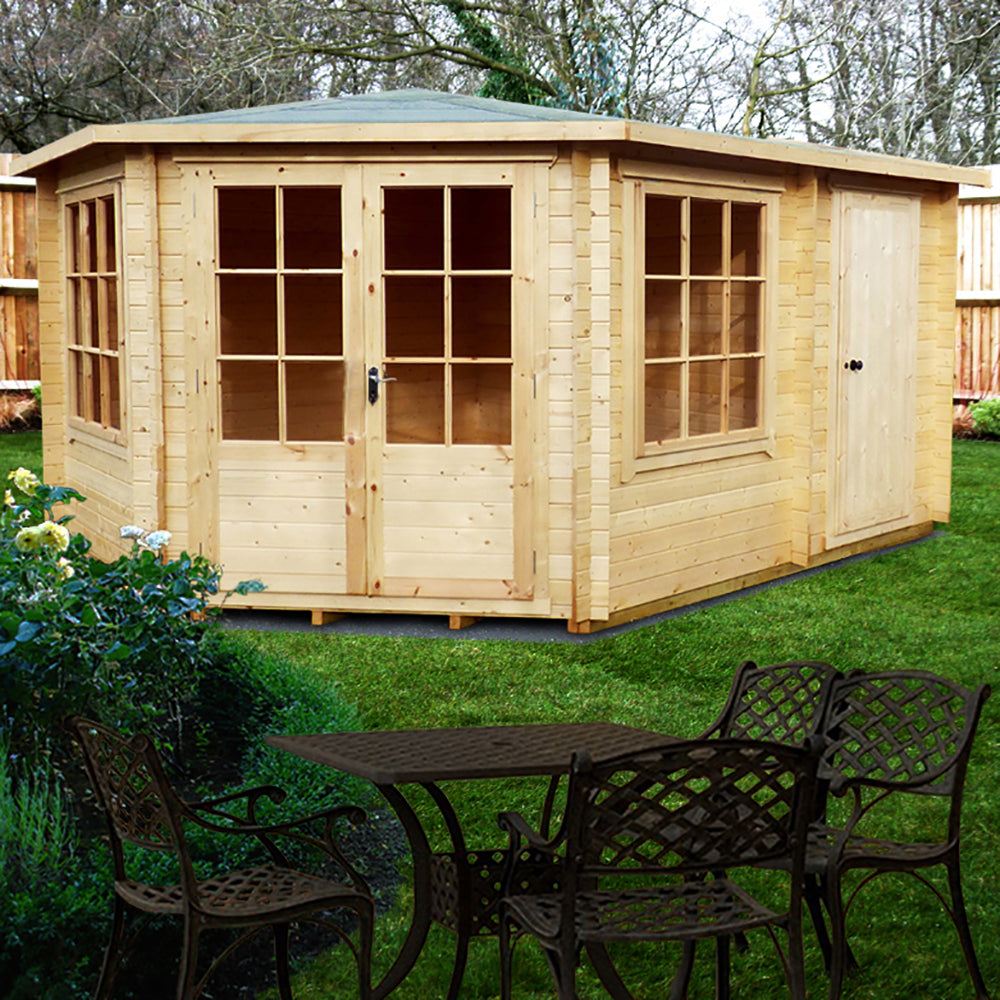 Garden Office Log Cabins