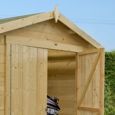 Log Cabin Sheds