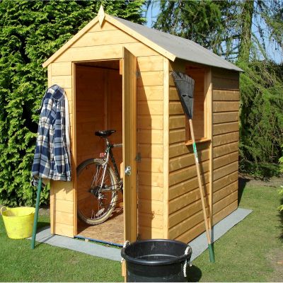 6x4 garden sheds