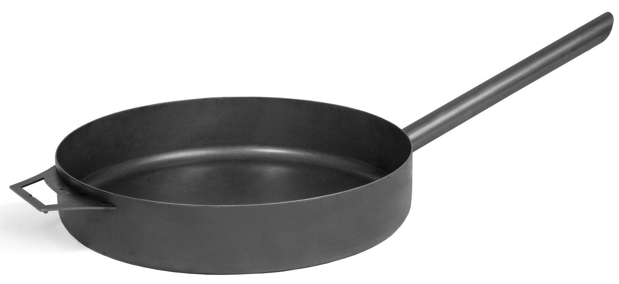 Norfolk Leisure 50cm Steel Pan with Long Handle (Use with 80cm Fire Bowls)