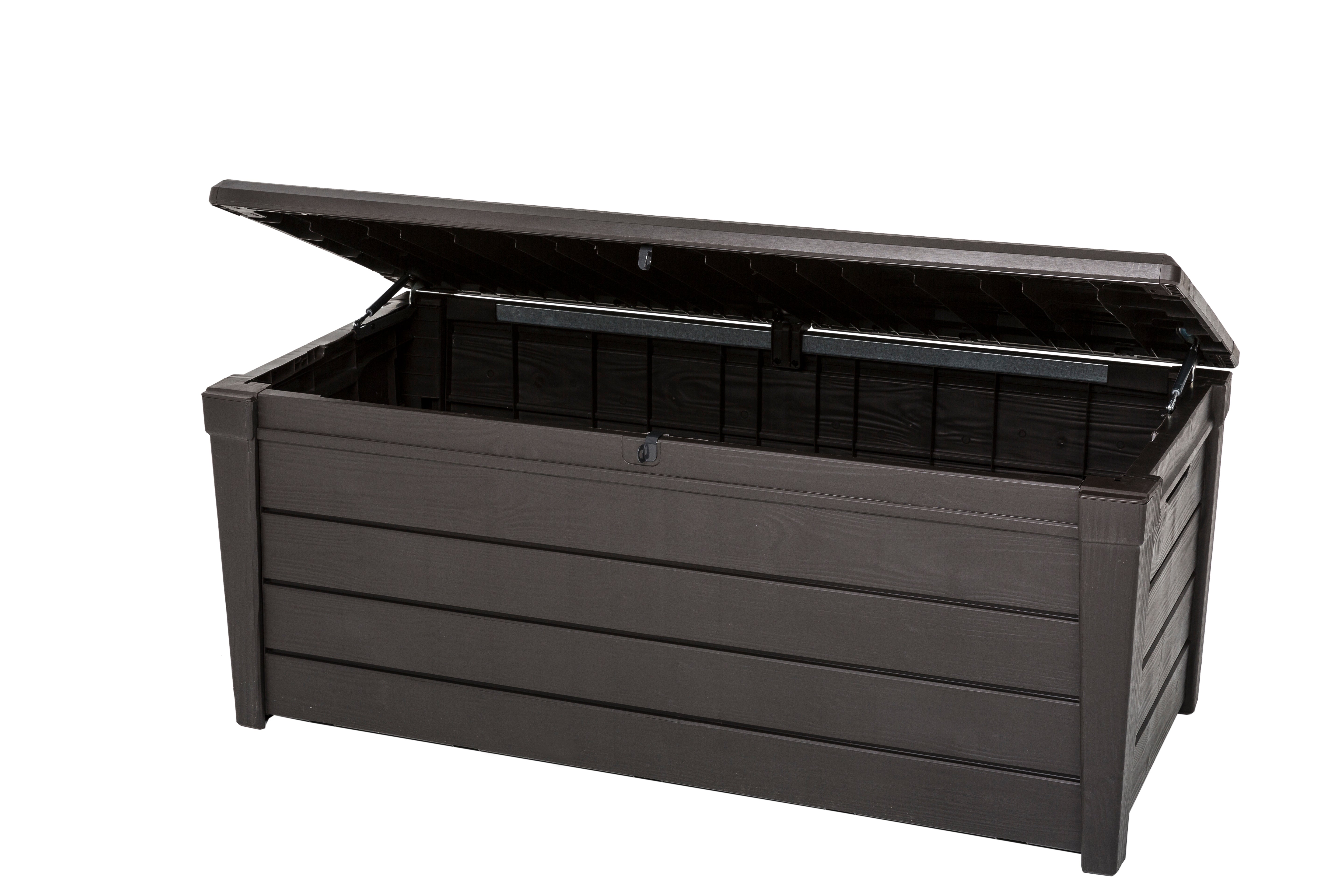 Saxon Wood Look XL 454 Litre Garden Storage Box