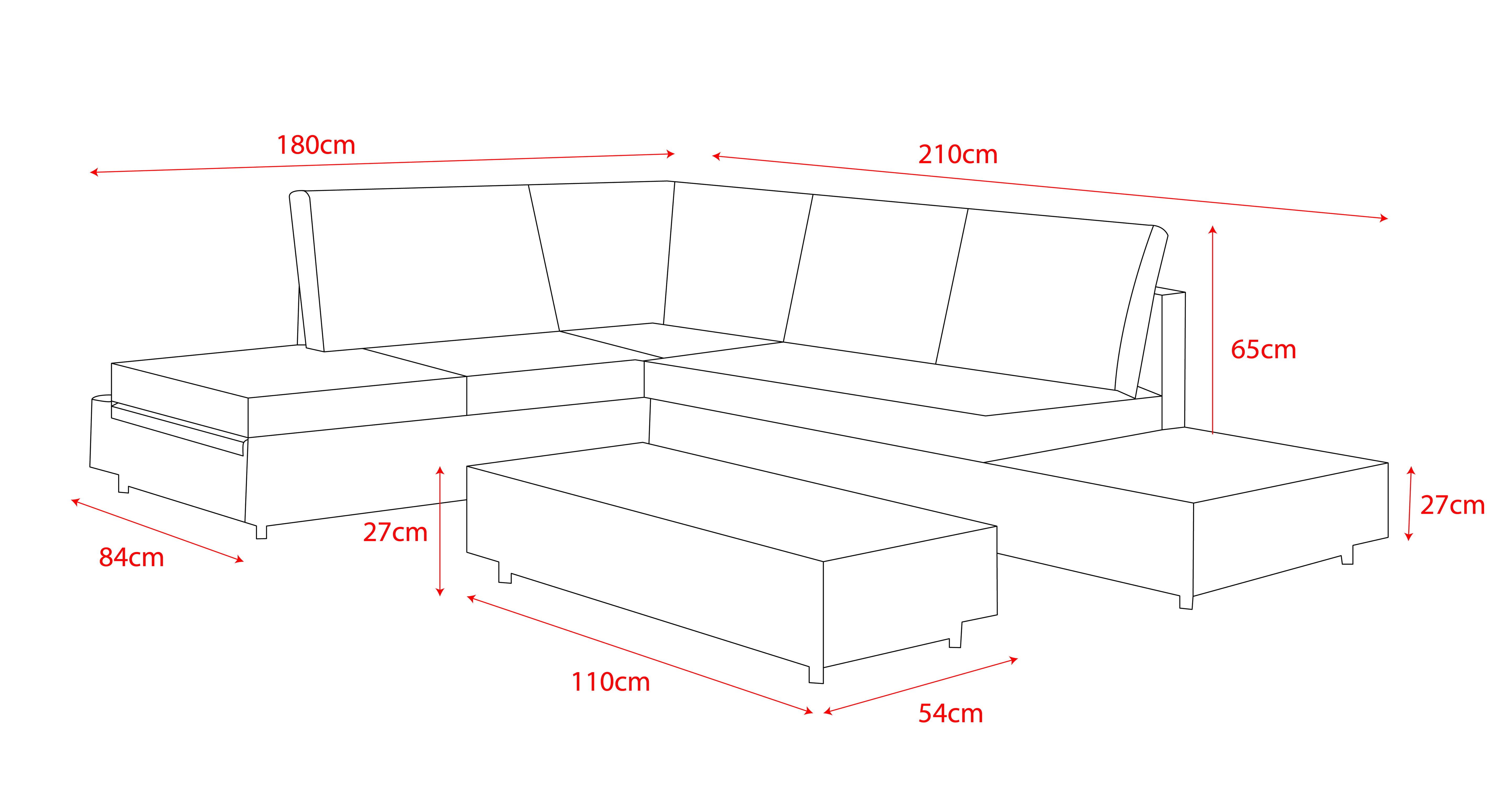 Norfolk Leisure Bahama Lounge Set