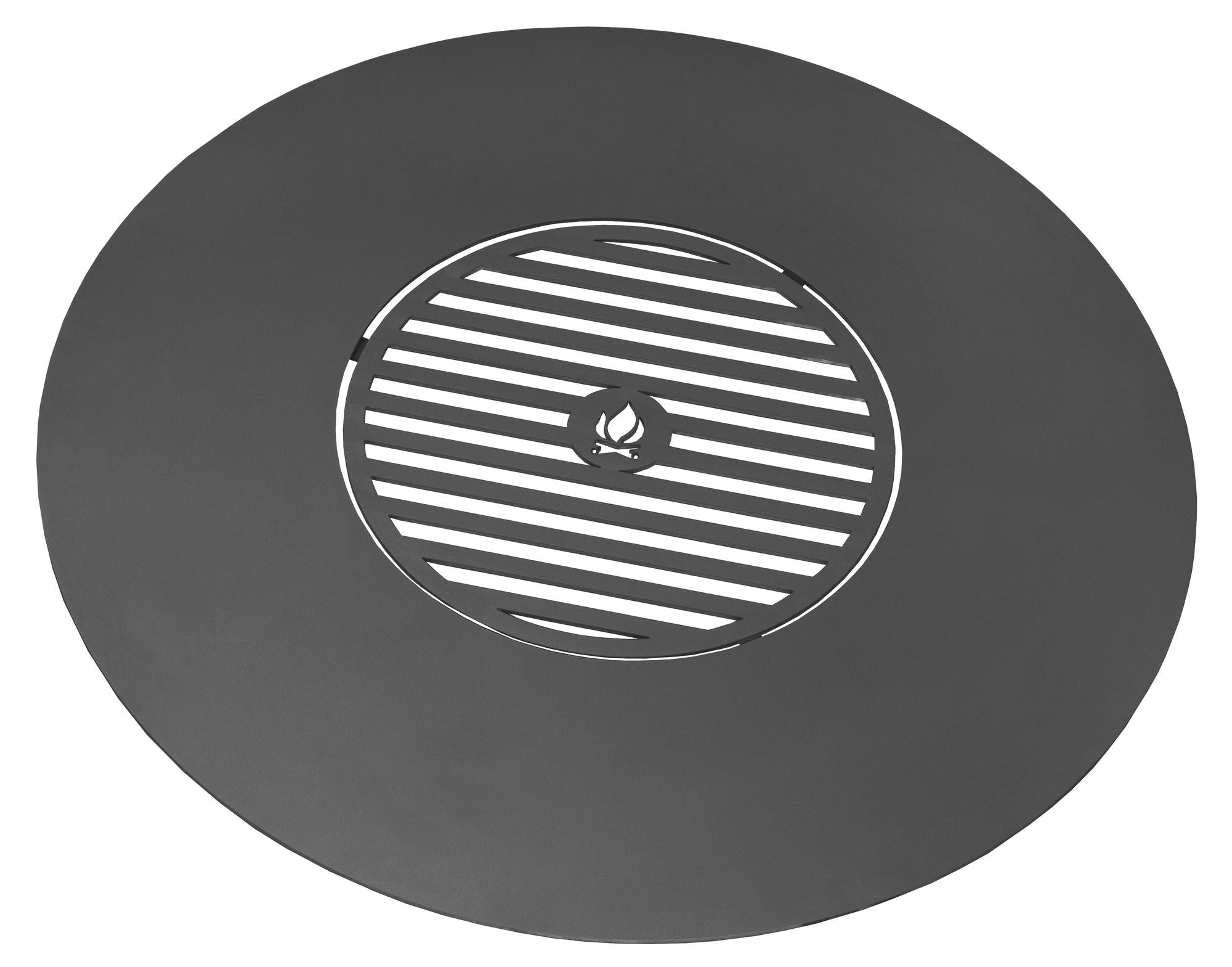 Norfolk Leisure Grill Plate with Grate (For 80cm Fire Bowls)