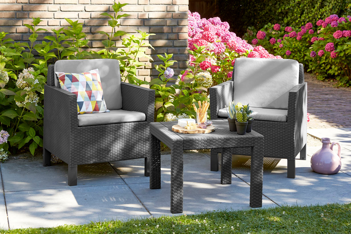 Norfolk Leisure Chicago Balcony Garden Set