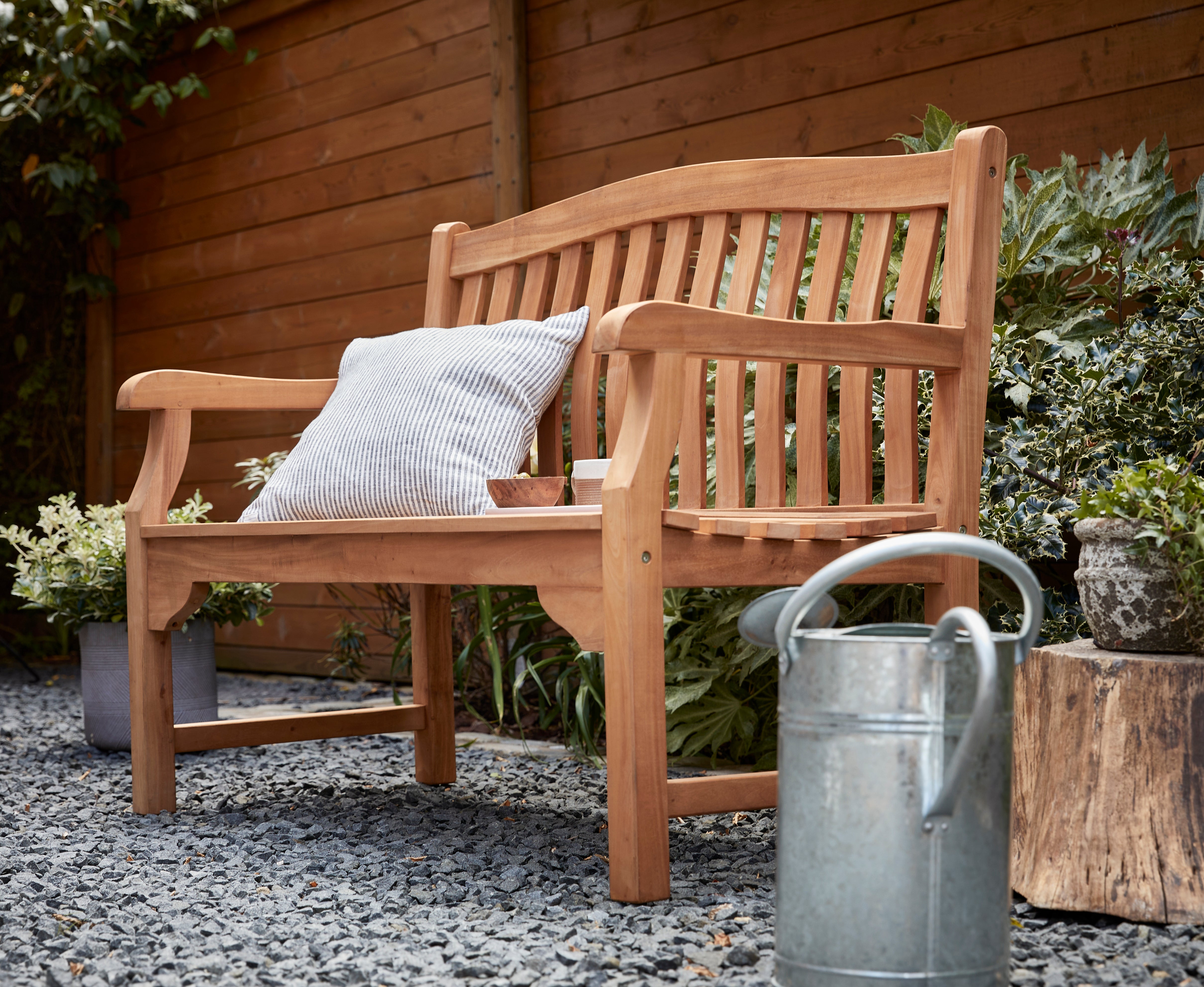 Norfolk Leisure Kingsbury 120 Bench KD Teak