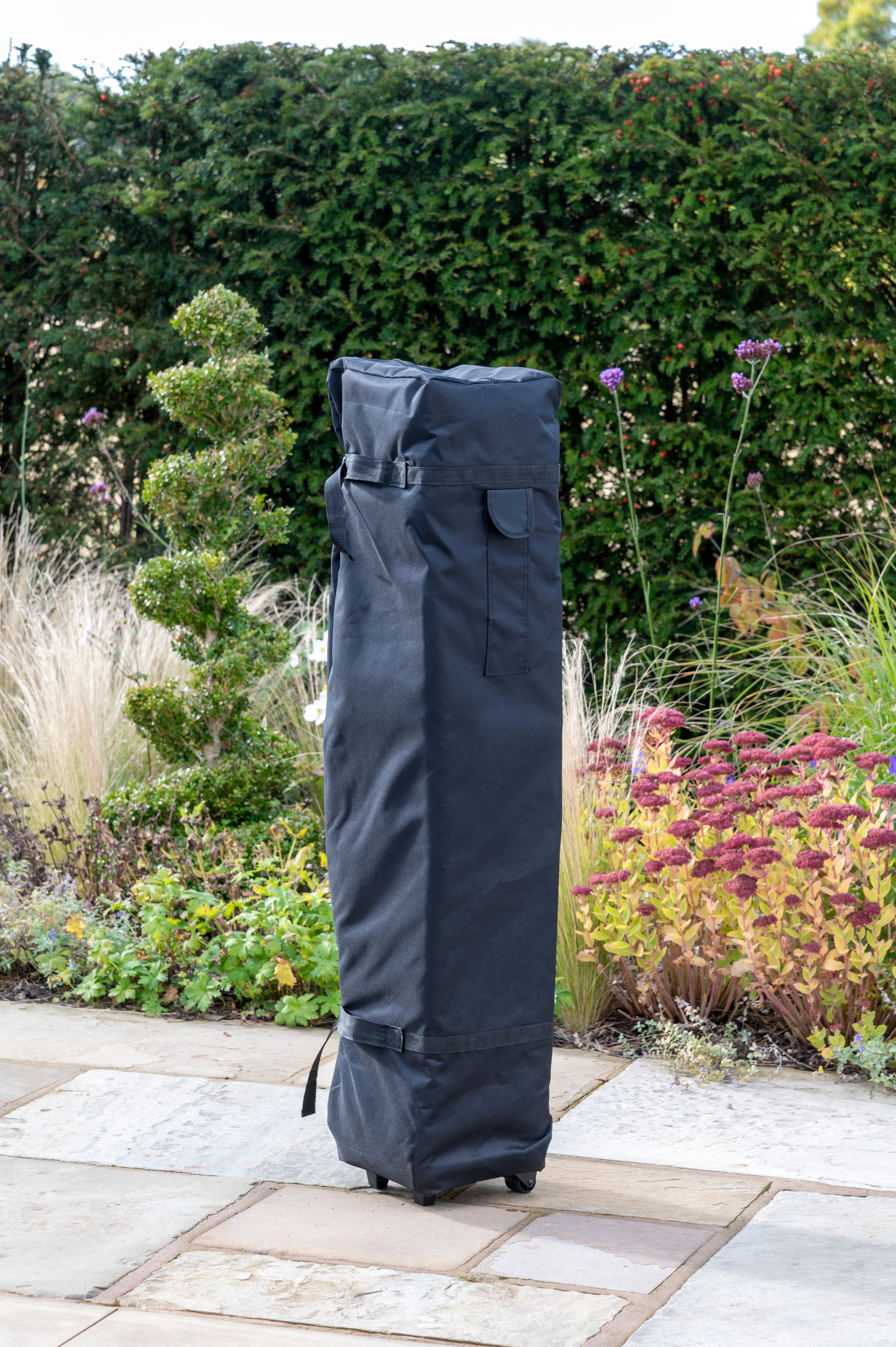 Got It Covered 4x4m Pop Up Gazebo - Taupe & Brown