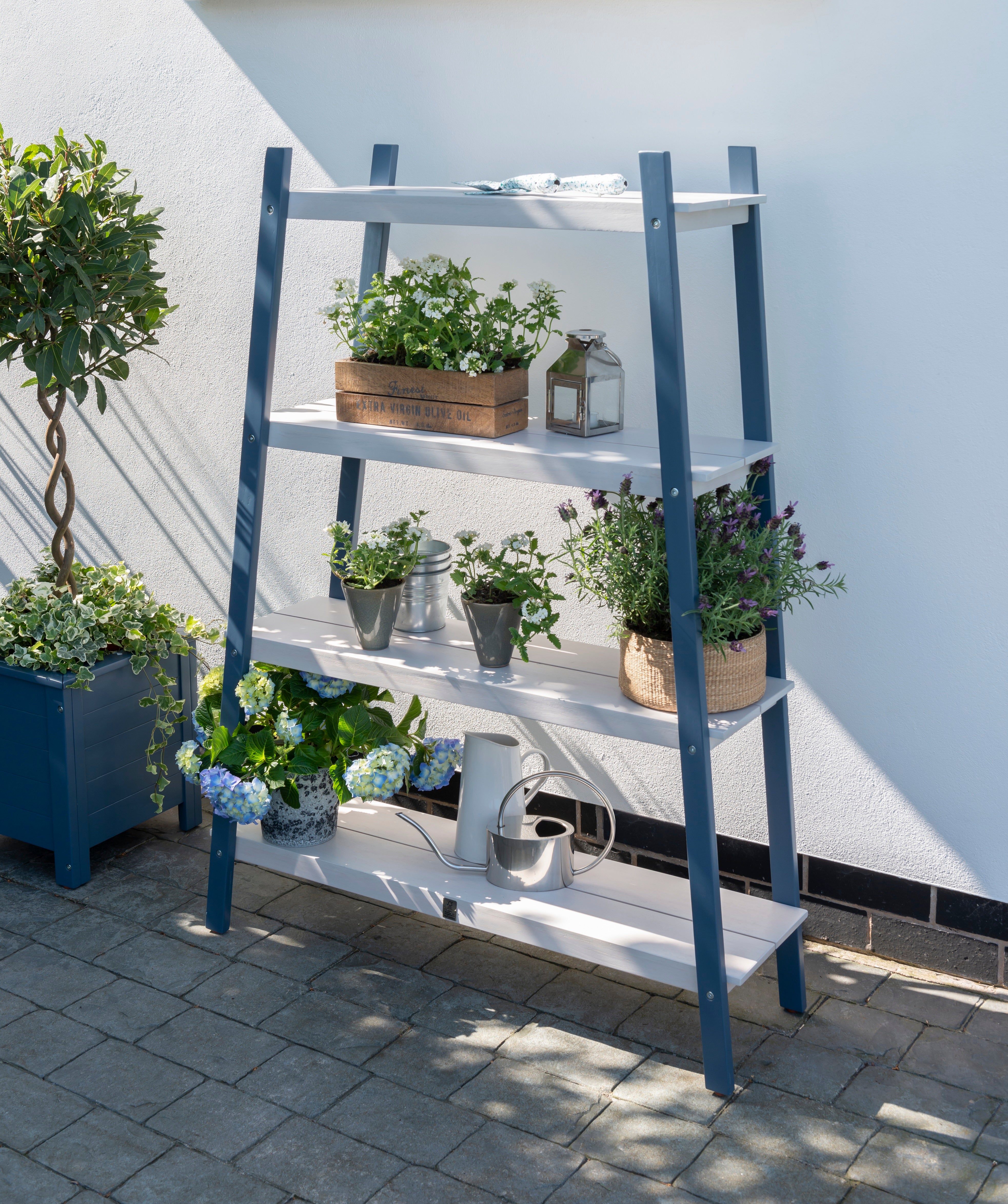 Norfolk Leisure Galaxy Wooden Plant Shelf