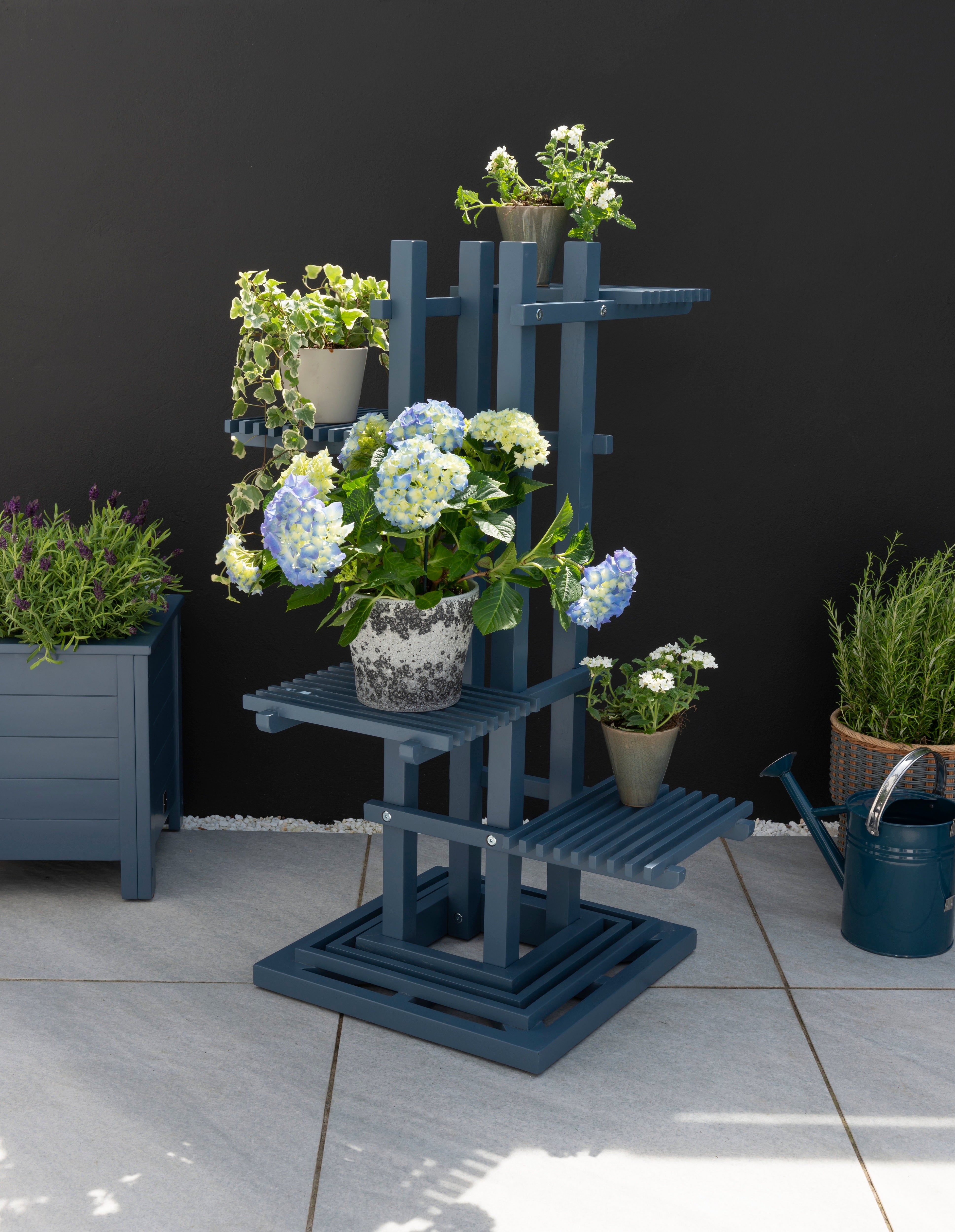 Norfolk Leisure Galaxy Wooden Plant Stand