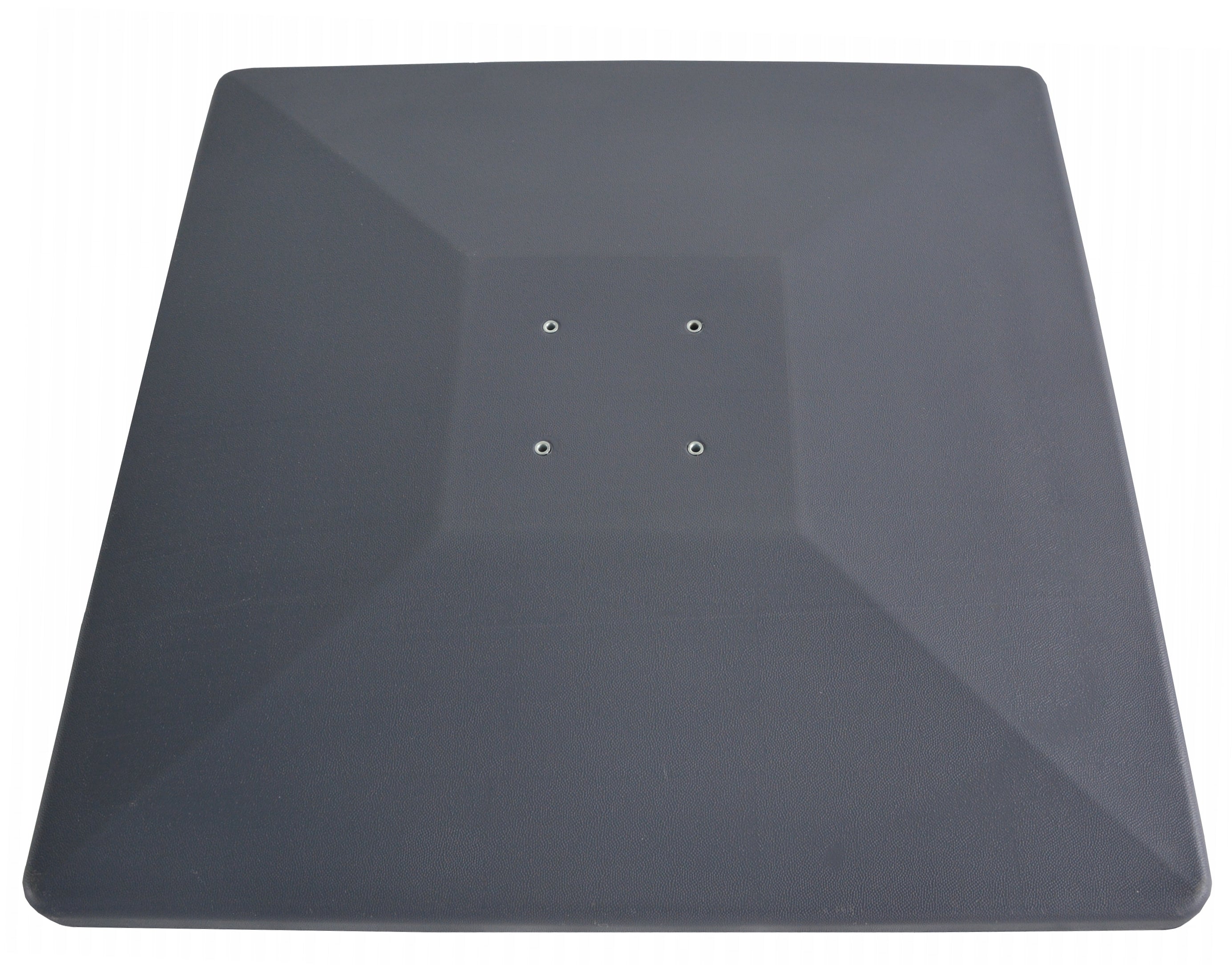 Royce 90kg Plastic Covered Concrete Parasol Base with Wheels