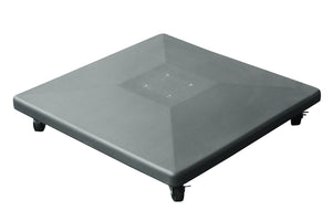 Royce 70kg Plastic Concrete Parasol Base with Wheels