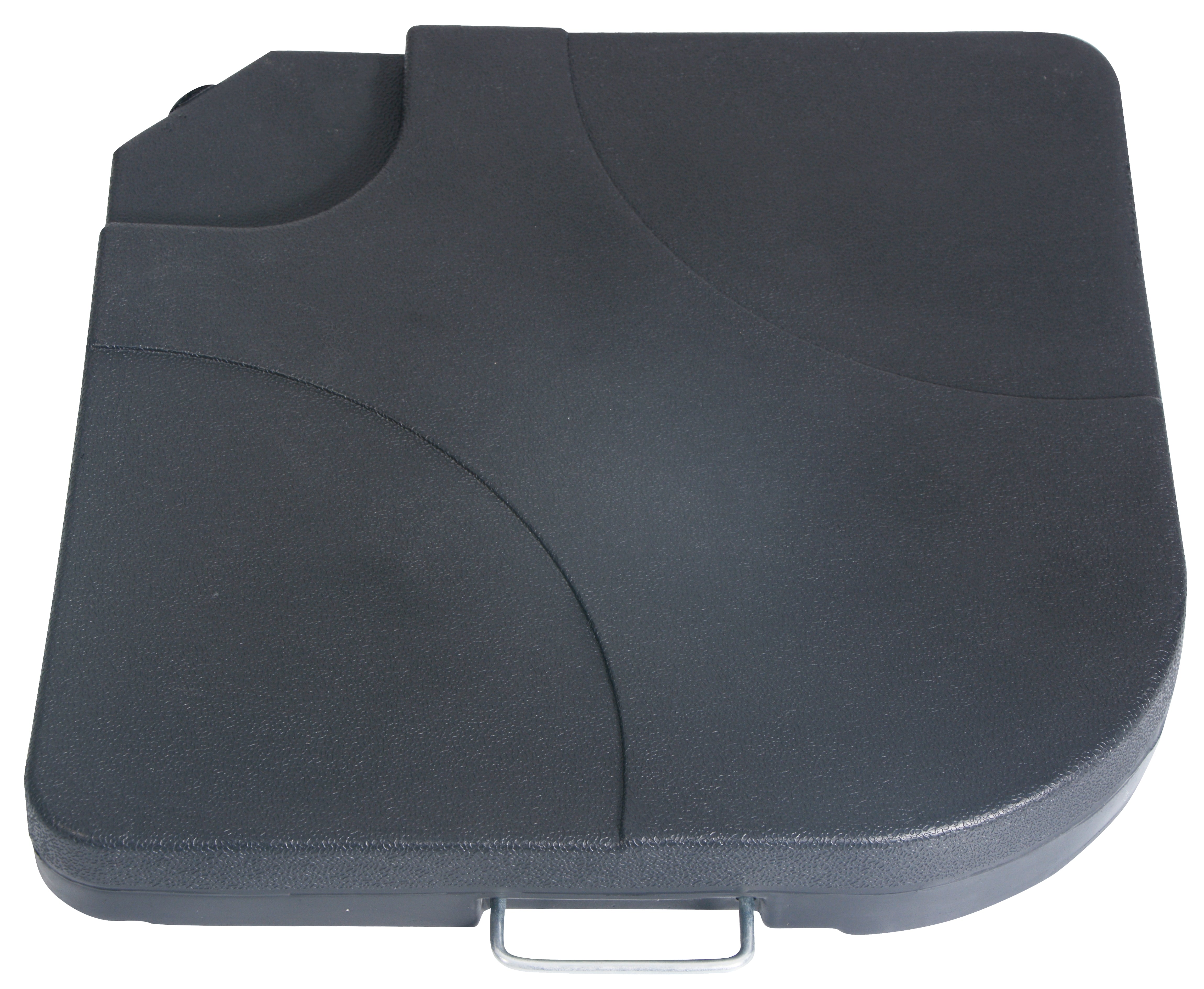 Royce 100kg Plastic Covered Concrete 4 Part Parasol Base