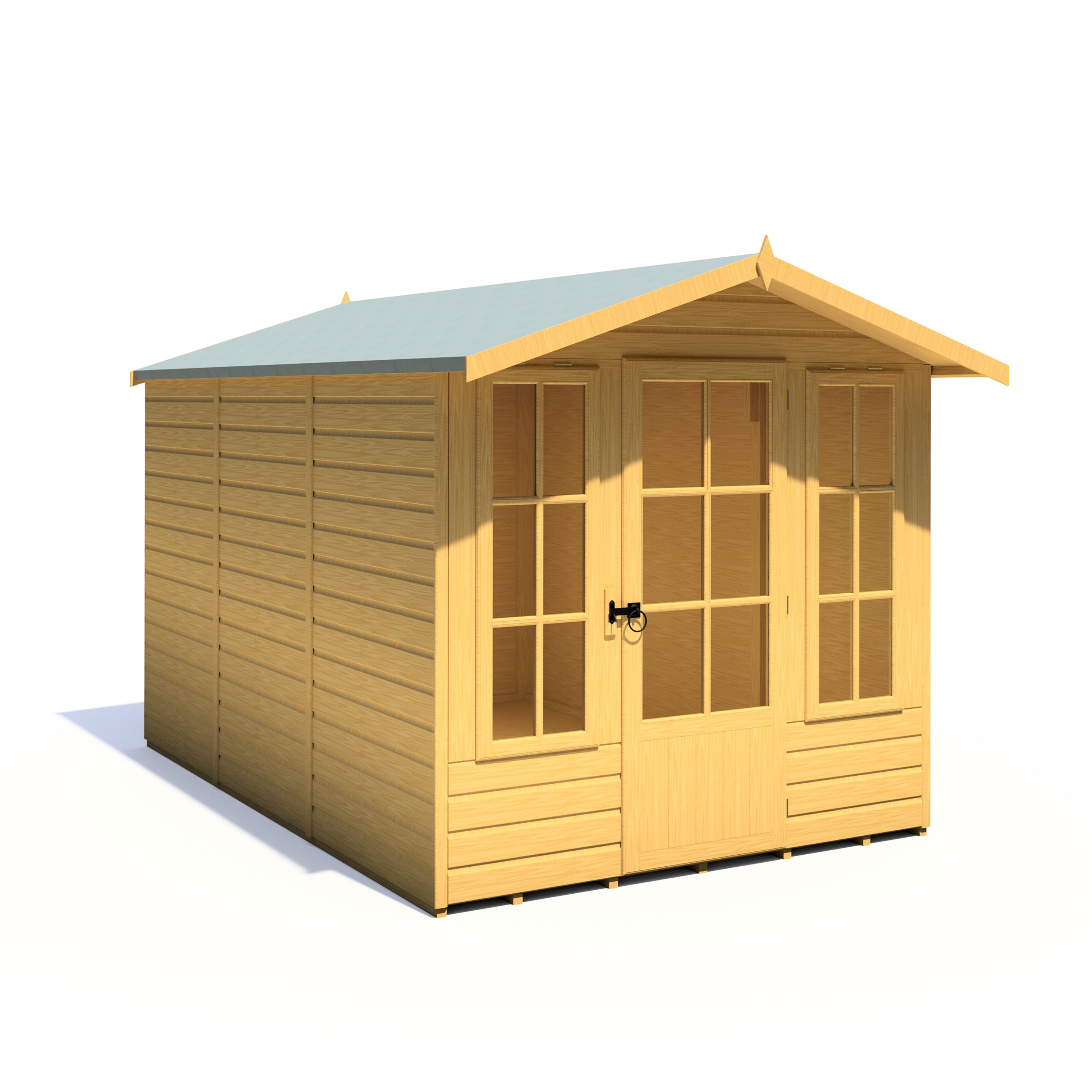 Shire 7x10 Badminton Summerhouse with Single Door