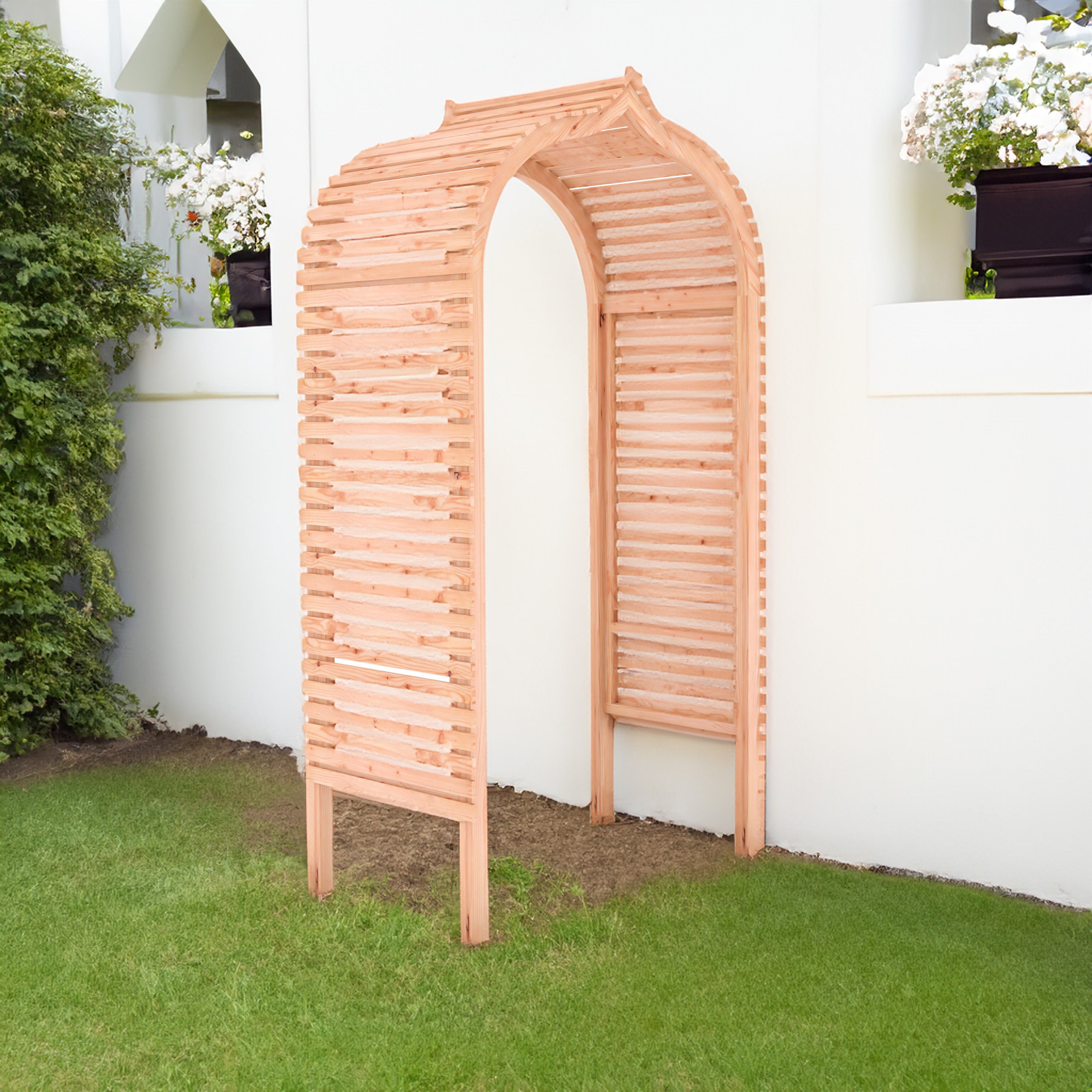 Shire Bejoda Wooden Arch Arbour