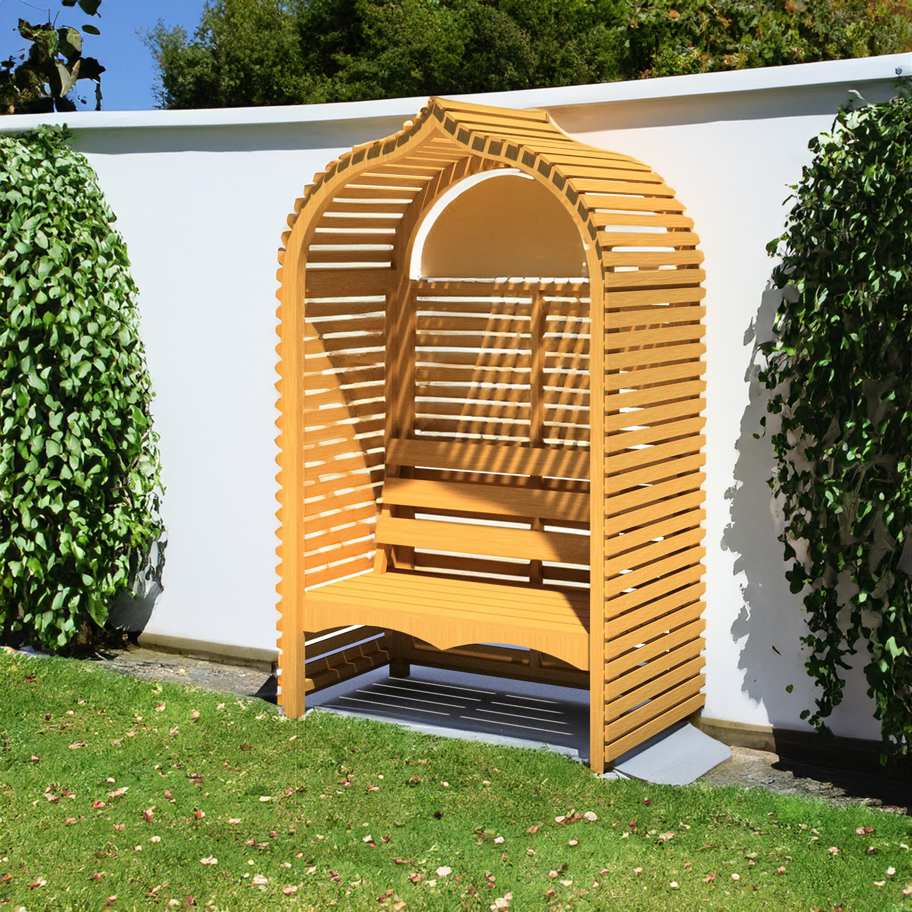 Shire Bejoda Pressure Treated Garden Arbour