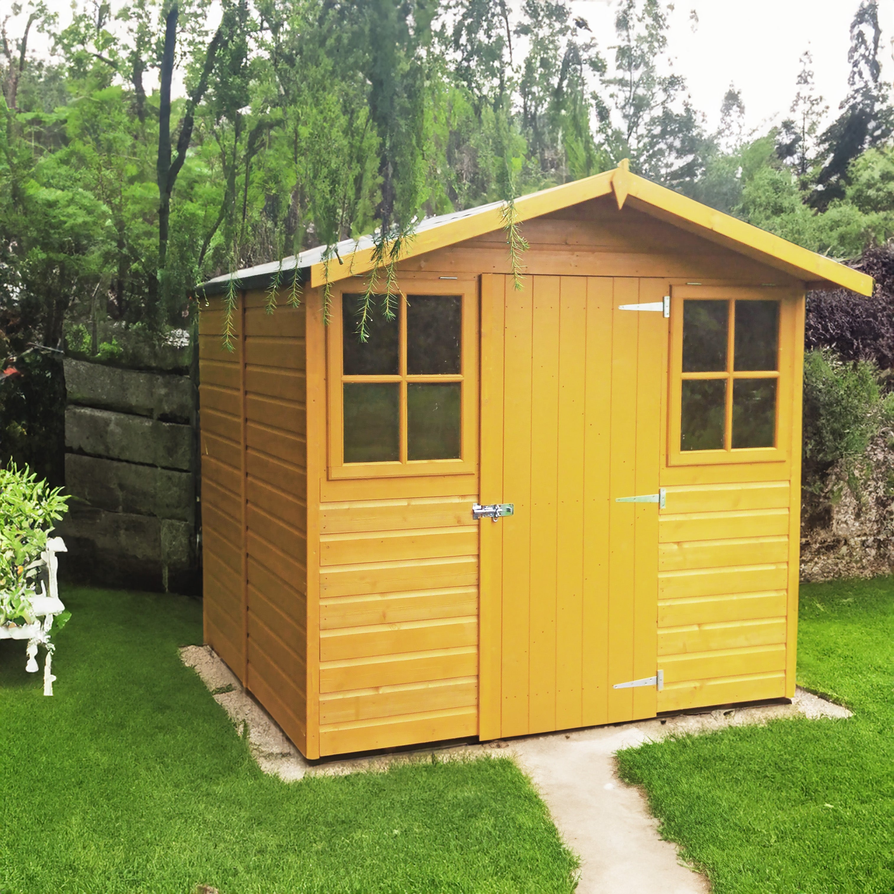 Shire 7x7 Casita Flatpack Garden Shed