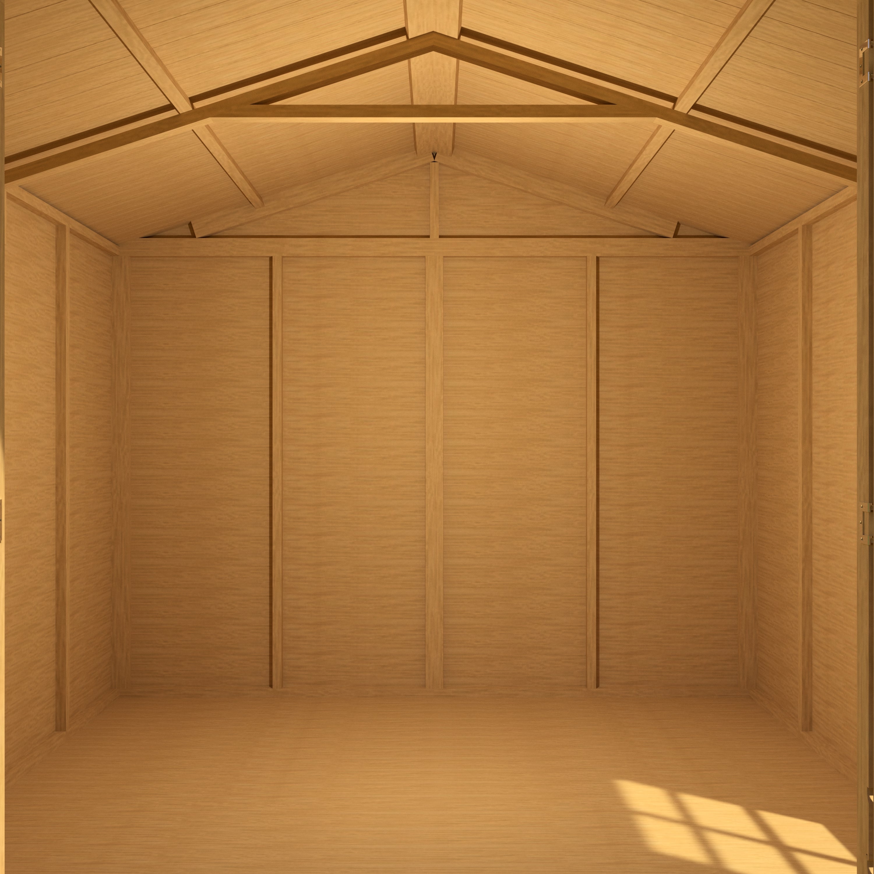 Shire 8x8 Delmora Summerhouse with Double Doors