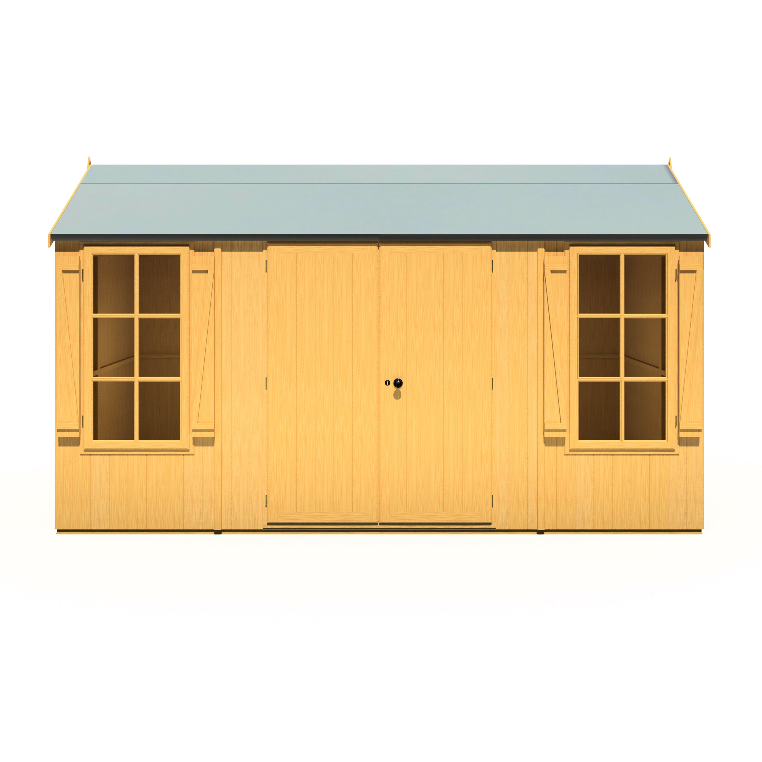 Shire 7 x 13 Holt Garden Shed with Double Doors