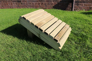 Ergo Chunky Wooden Footstool - Churnet Valley