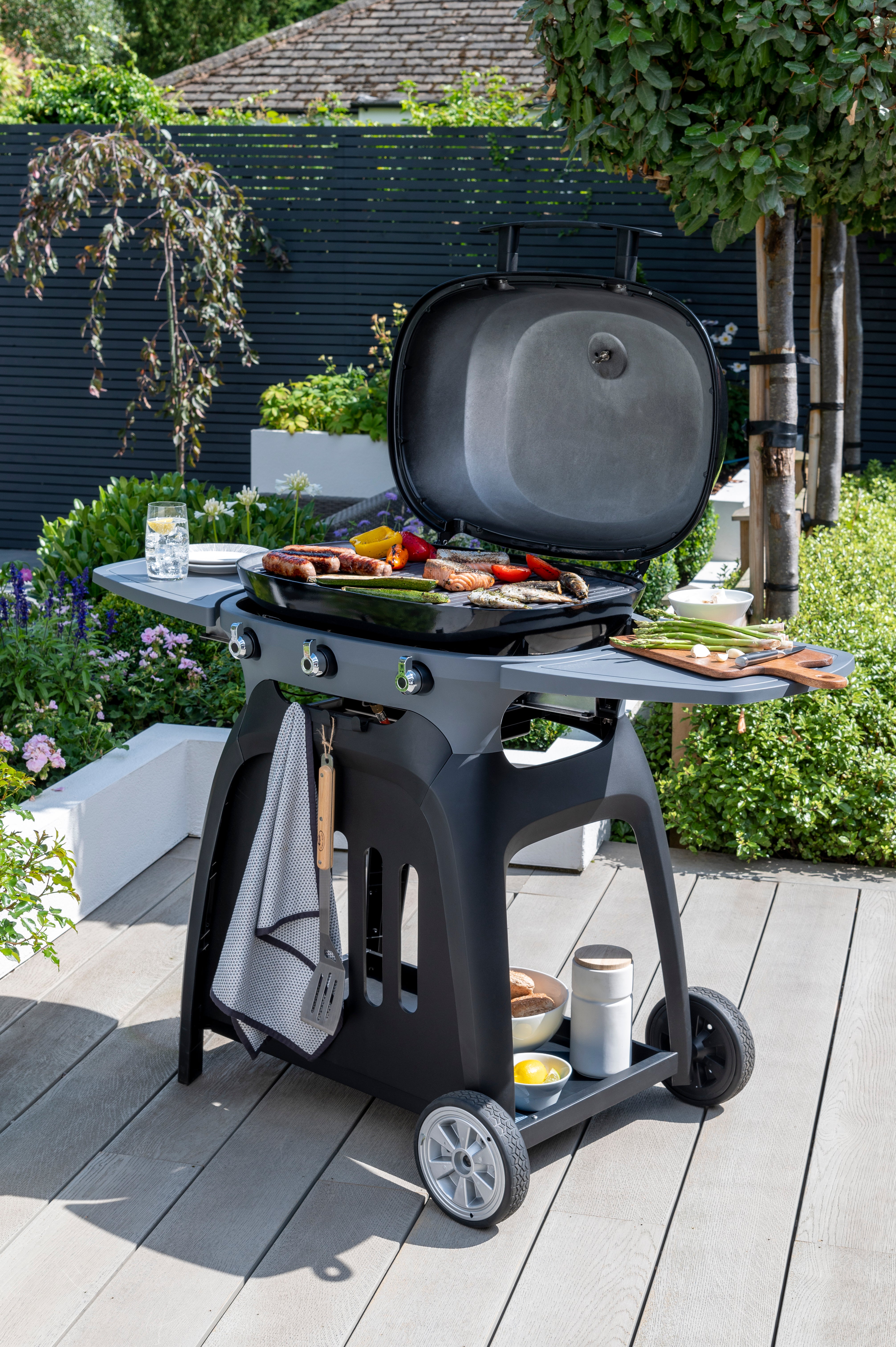 Norfolk Grills N-Grill Gas BBQ - 3 Burners