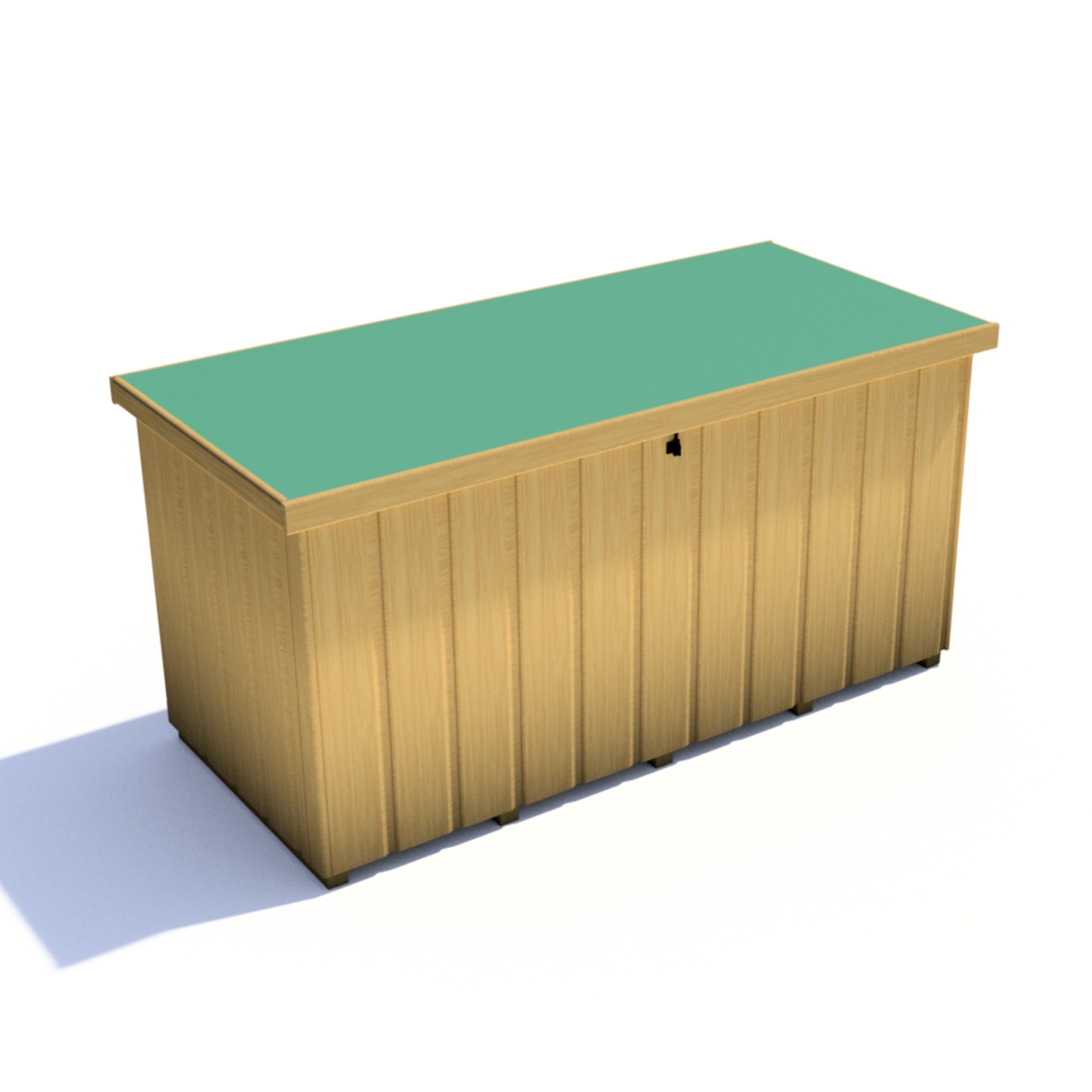 Shire Garden Wooden Storage Box T&G