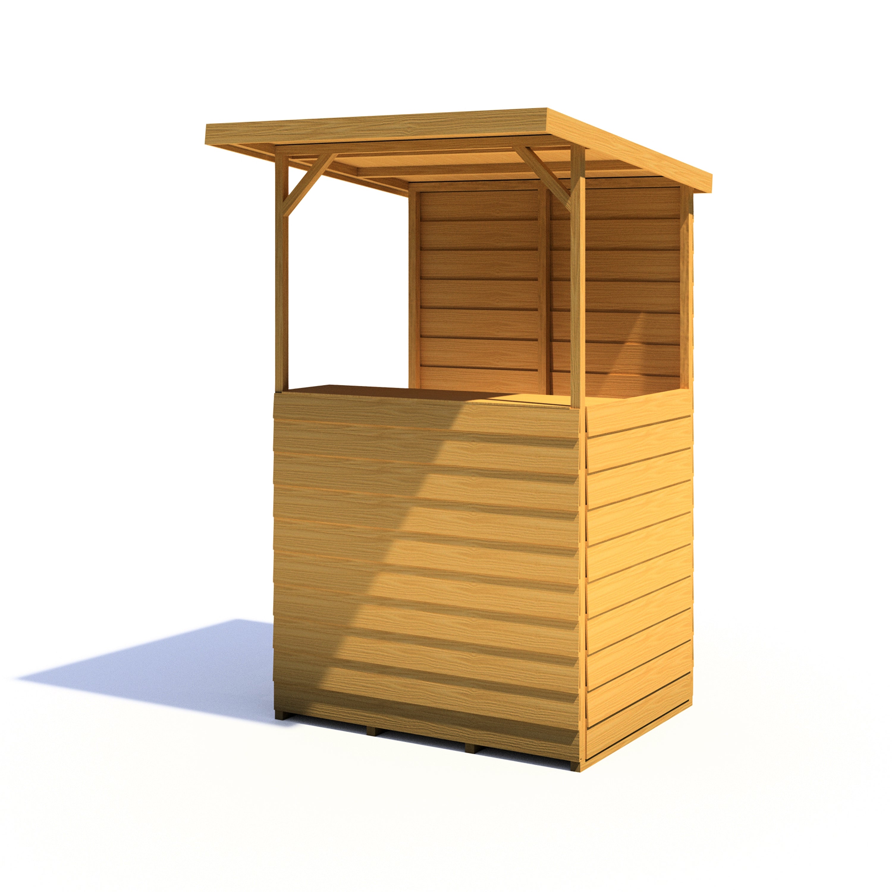 Shire 4x3 Small Tiki Garden Bar