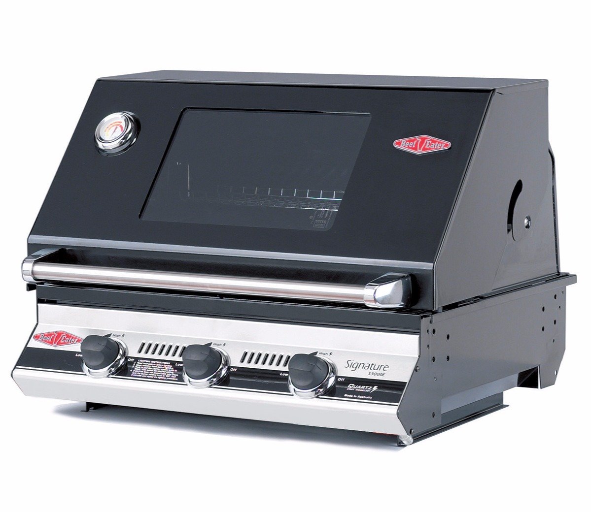 Beefeater S3000e Built-in 3 Burner Gas Bbq