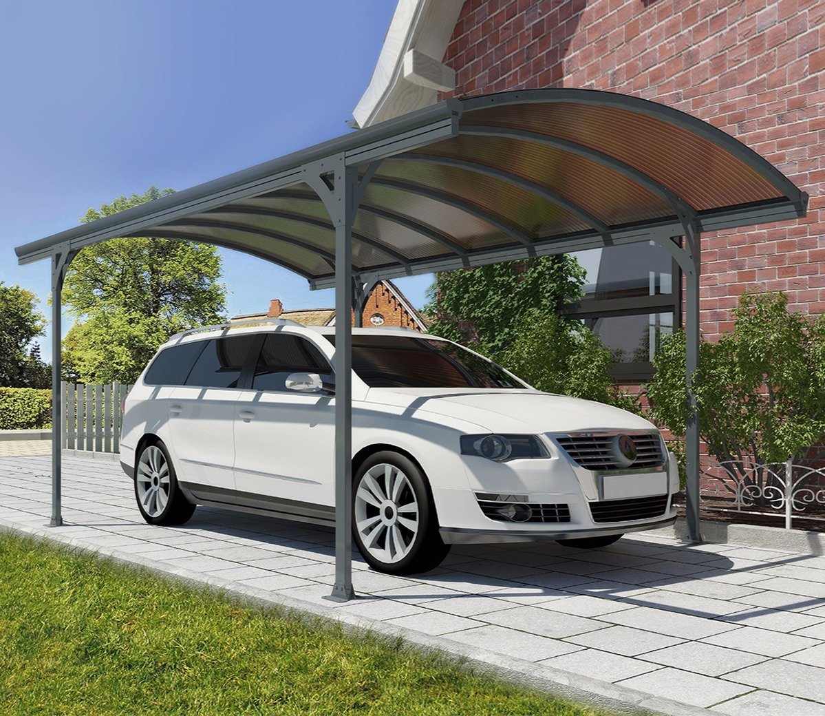 Palram Canopia Verona 5000 9 x 16 ft Carport