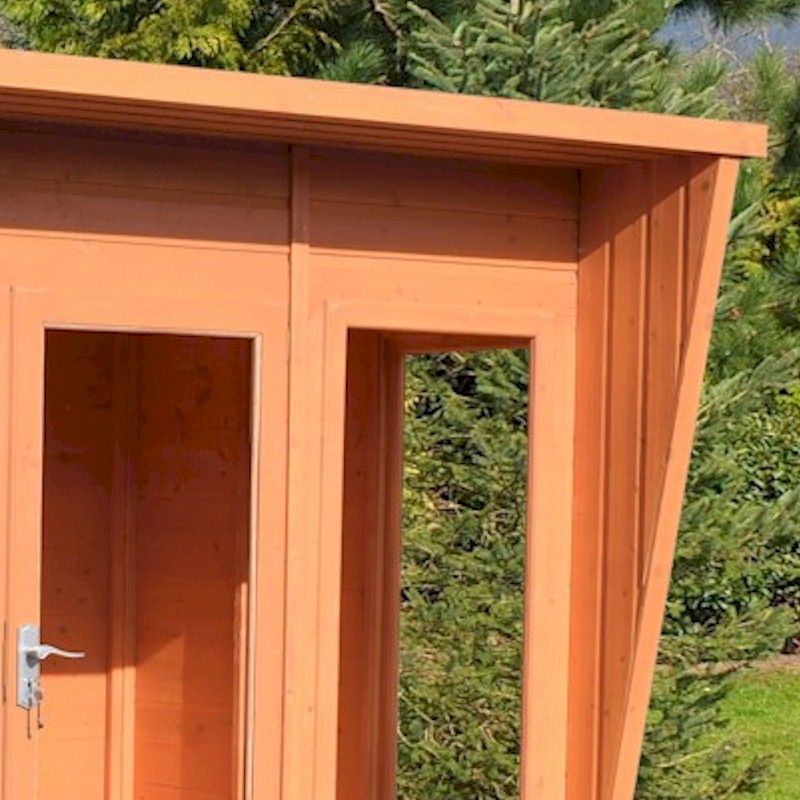 Shire 8x6 Highclere Summerhouse with Canopy
