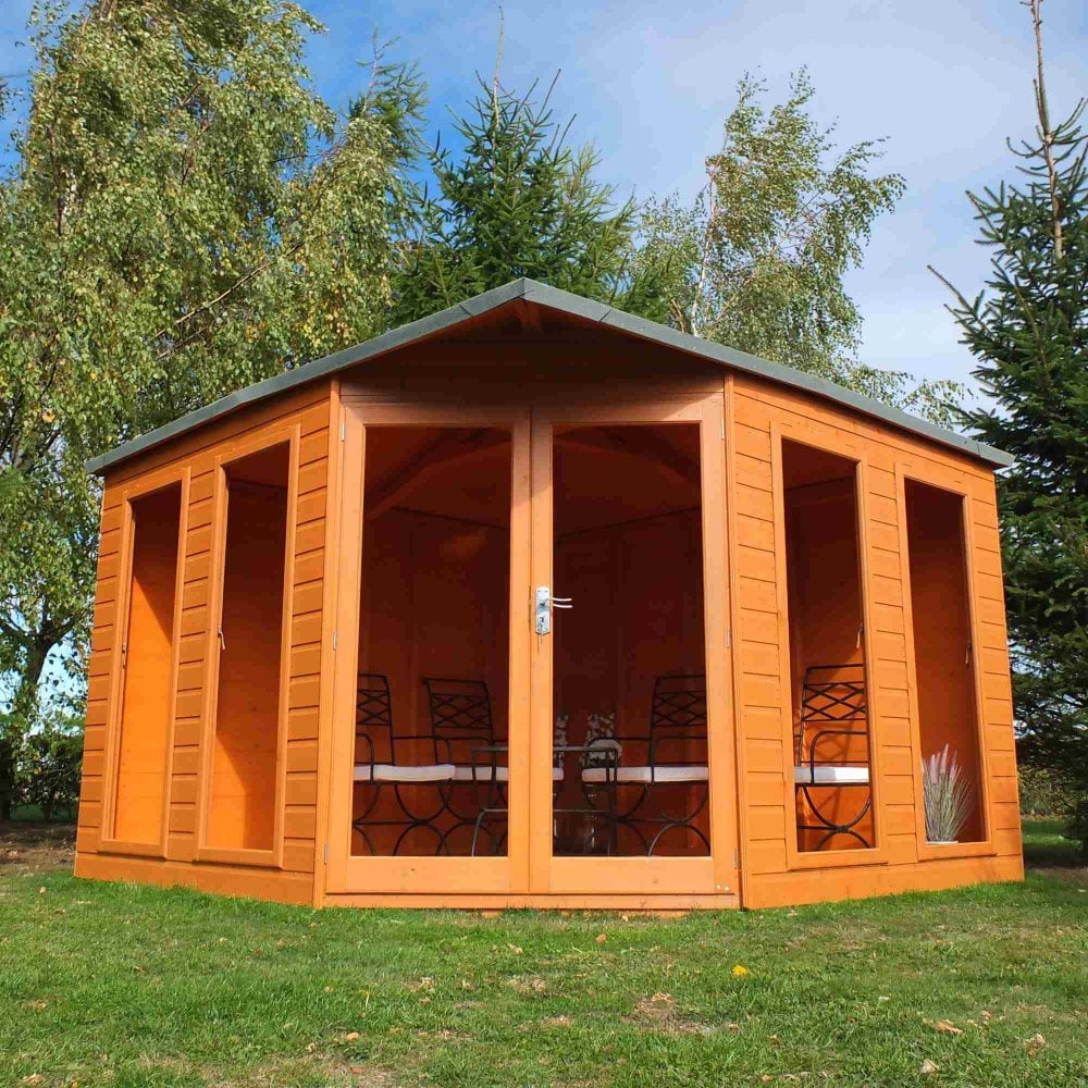 Shire 10x10 Larkspur Corner Summerhouse
