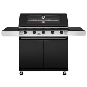 Beefeater 1200E 5 Burner Gas BBQ & Side Burner with Trolley