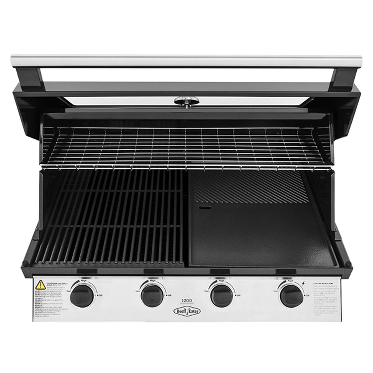 Beefeater 1200E Built-in 4 Burner Gas BBQ