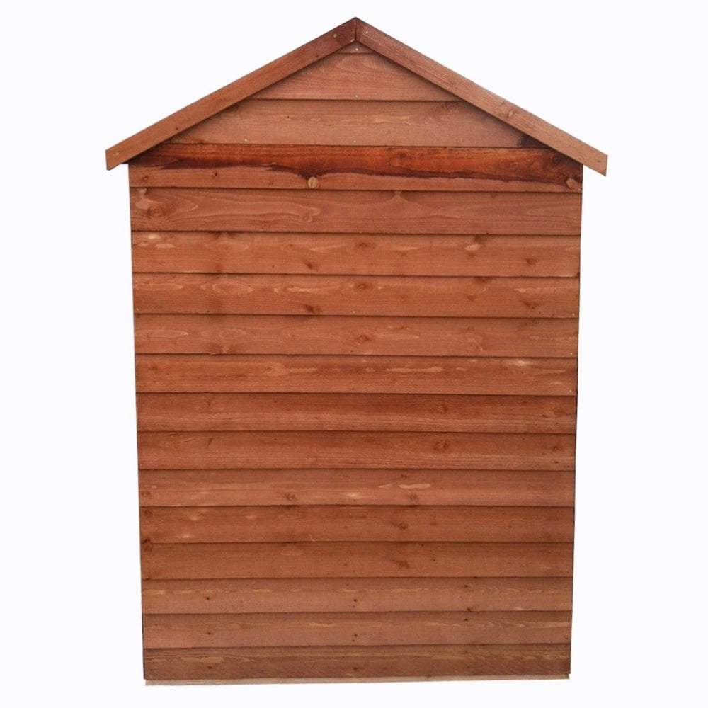 Shire Overlap Pressure Treated Double Door Shed 4x3