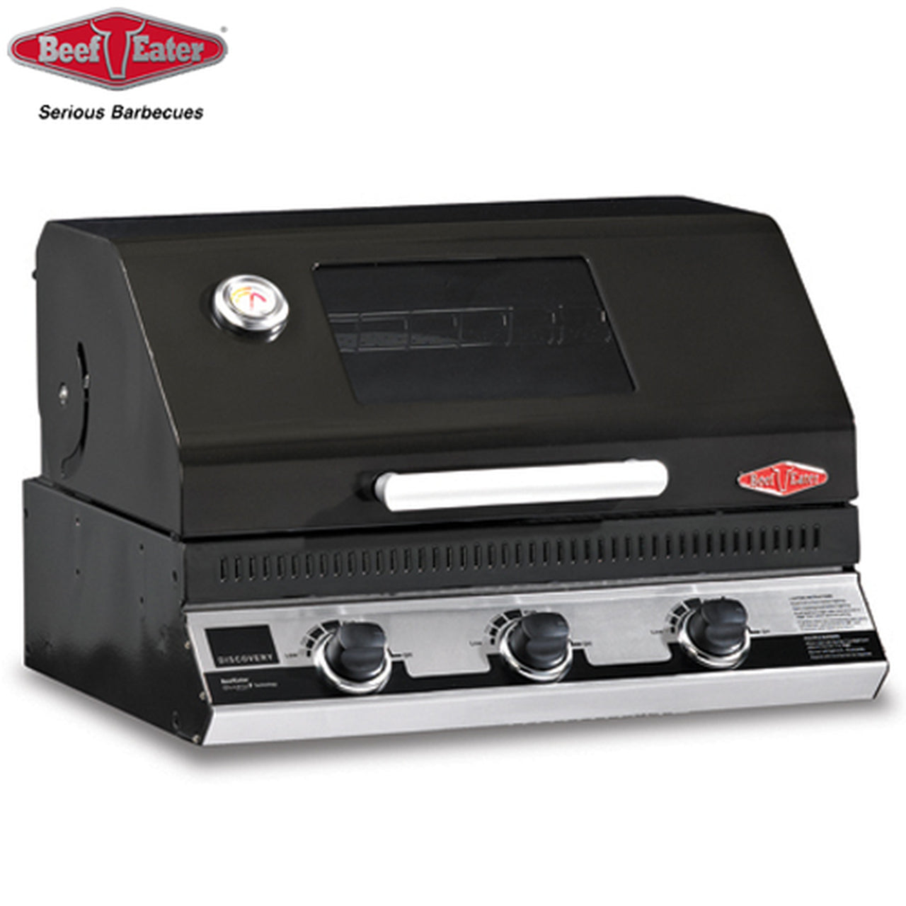 Beefeater Discovery 1100e Built-in 3 Burner Gas Bbq