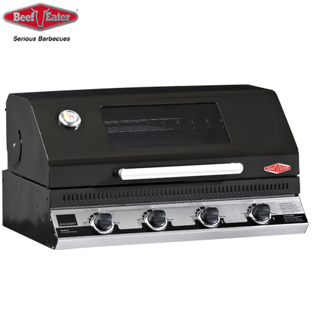 Beefeater Discovery 1100e Built-in 4 Burner Gas Bbq