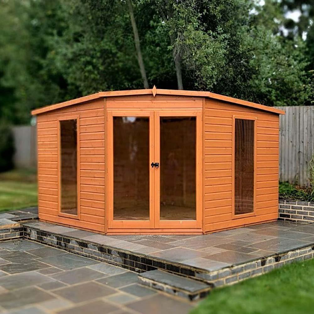 Shire 10x10 Barclay Corner Summerhouse