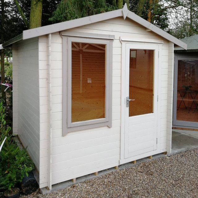 Shire Peckover Log Cabin 8x8