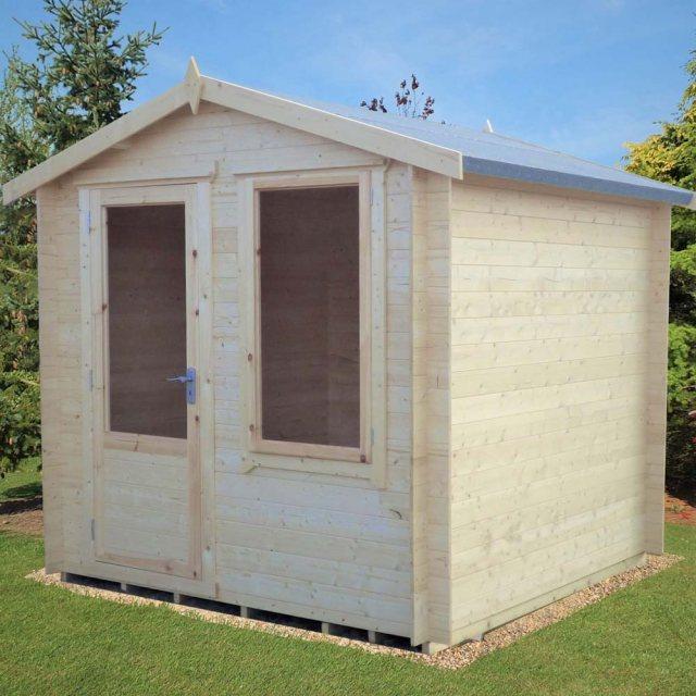 Shire 8x8 Peckover Log Cabin