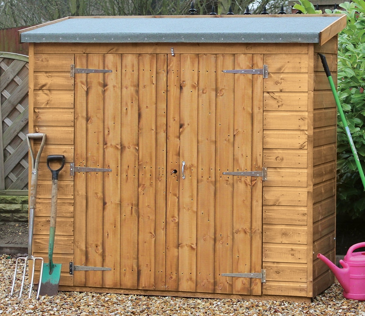 Shedlands 8 x 2 ft Tool Store including assembly