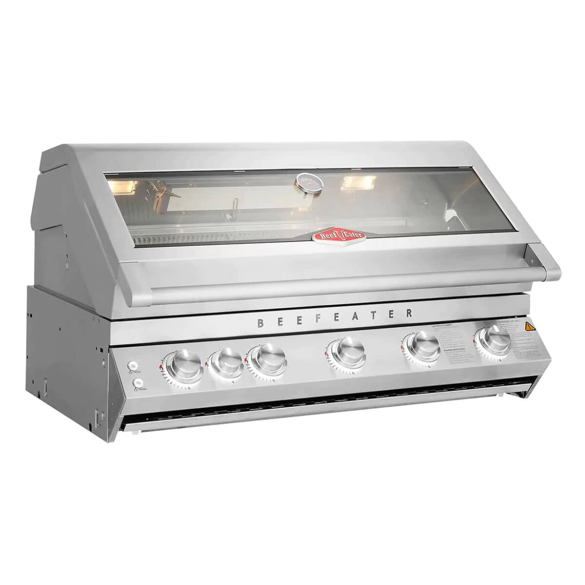 BeefEater Signature 7000 Series Premium Built In 5 Burner Gas BBQ