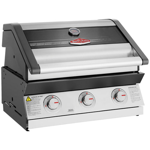 Beefeater 1600S Built-in 3 Burner Gas BBQ